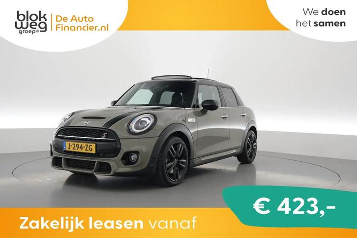 MINI Mini 2.0 Cooper S Hammersmith JCW (Orig. N € 24.900,0, Auto's, Mini, Bedrijf, Te koop, John Cooper Works, ABS, Adaptive Cruise Control