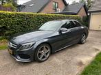 Mercedes-Benz C220 cdi amg, pano, burmester, Automaat, Achterwielaandrijving, 1800 kg, Zwart