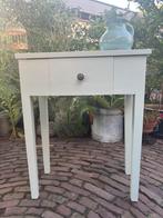 Leuke, kleine sidetable/haltafel/bijzettafel., Ophalen, Gebruikt, 50 tot 100 cm, Landelijk/brocante