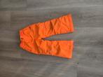 Skibroek, speelbroek oranje Dare2be 110-116, Kinderen en Baby's, Ophalen, Gebruikt, Jongen of Meisje, Broek