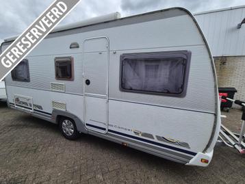 Dethleffs Camper 510 V Cassetteluifel,fietsenrek beschikbaar voor biedingen