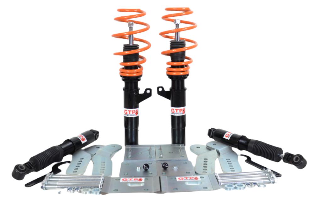 Schroefset DEMPING INSTELBAAR VW caddy MK3/MK4 AANBIEDING, Auto diversen, Tuning en Styling, Ophalen of Verzenden