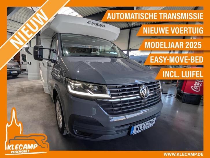Weinsberg X-Cursion CUV EDITION [PEPPER] 500 LT, Caravans en Kamperen, Campers, Bedrijf, tot en met 4, Half-integraal, Weinsberg