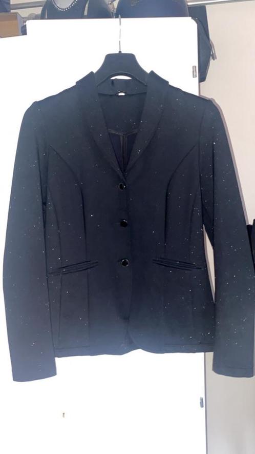 Quur wedstrijdjasje glitter, Dieren en Toebehoren, Paardrijkleding, Zo goed als nieuw, Bovenkleding, Dressuur, Ophalen of Verzenden