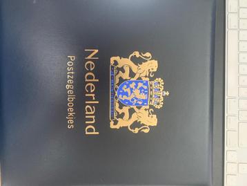 Verzameling postzegelboekjes nr. 50 t/m nr. 79 beschikbaar voor biedingen