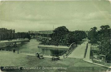 (304-229-011) Amsterdam Panorama b. d. Rotterdammerbrug beschikbaar voor biedingen