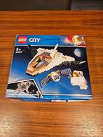 Zgan: Lego 60224 + doos Ruimtevaart Satelliettransportmissie, Ophalen of Verzenden, Zo goed als nieuw, Complete set, Lego
