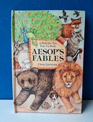 Pop-upbook A Pull-the-Tab Aesop's Fables/Claire Littlejohn beschikbaar voor biedingen