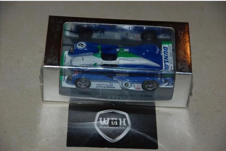 SALE !! 1:43 DALLARA JUDD LEMANS #6 SPARK S0155 WRH, Hobby en Vrije tijd, Modelauto's | 1:43, Zo goed als nieuw, Auto, Overige merken