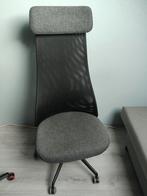 Gratis ikea bureau stoel, Ophalen, Gebruikt, Zwart, Bureaustoel
