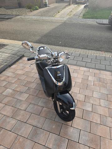 SYM Allo 50 Scooter - Zwart beschikbaar voor biedingen
