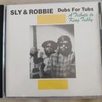 CD Sly & Robbie - Dubs For Tubs, Cd's en Dvd's, Cd's | Reggae en Ska, Ophalen of Verzenden, Gebruikt