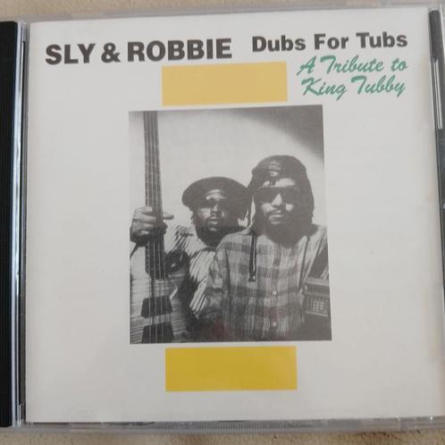 CD Sly & Robbie - Dubs For Tubs, Cd's en Dvd's, Cd's | Reggae en Ska, Gebruikt, Ophalen of Verzenden