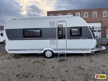 Hobby 495 WFB Excellent Mover Cassetteluifel fietsenrek beschikbaar voor biedingen