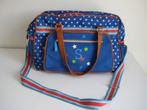 Luiertas reistas van Stoer! blauw met witte sterren 44x38x15, Kinderen en Baby's, Luiertassen, Ophalen of Verzenden, Gebruikt