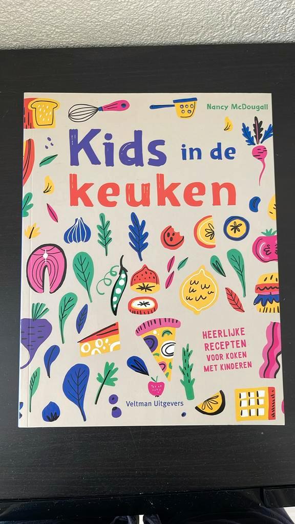 Kids in de keuken, Boeken, Kookboeken, Nieuw, Hoofdgerechten, Ophalen of Verzenden