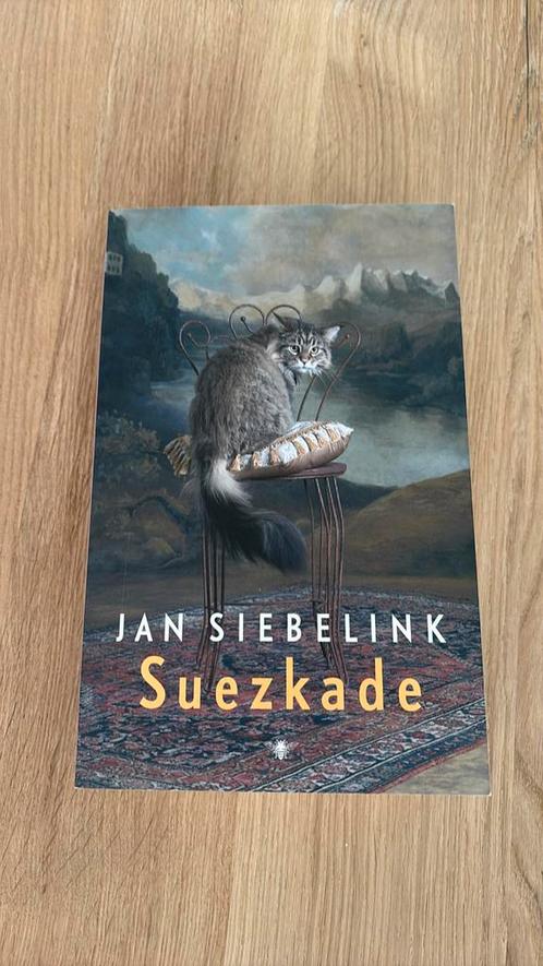 Boek van Jan Siebelink - Suezkade (literatuur), Boeken, Literatuur, Zo goed als nieuw, Nederland, Ophalen of Verzenden