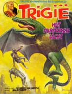 Trigië 14 – Het Purperen Licht, Eén stripboek, Verzenden, Gelezen