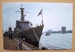 Foto's marine: Hr Ms Karel Doorman in Rotterdam - 1995, Ophalen of Verzenden, Marine, Nederland, Foto of Poster
