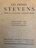 Kunstboek gebroeders Stevens Alfred Joseph Artur 1936, Ophalen of Verzenden, Gelezen, Schilder- en Tekenkunst