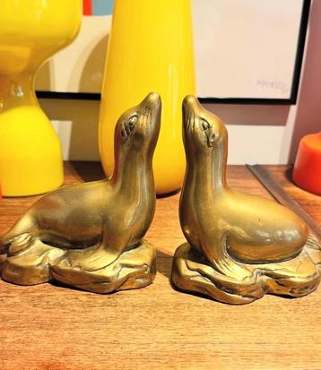 Messing zeehond, stukprijs  beschikbaar voor biedingen