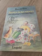 Burny Bos - Beesten in het nieuws, Ophalen of Verzenden, Gelezen, Burny Bos, Fictie algemeen