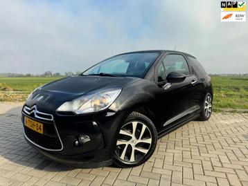 Citroen DS3 1.2 e-VTi ETG So Chic 2014 Automaat Navi Airco C beschikbaar voor biedingen