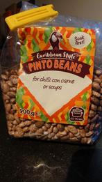 Gedroogde pinto bonen voor chili con carne of soep, Ophalen