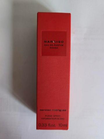 Narciso rodriquez rouge handtasspray. beschikbaar voor biedingen