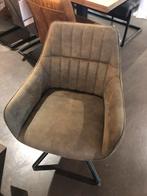 Set (2 stuks) eetkamerstoelen, Huis en Inrichting, Stoelen, Ophalen, Zo goed als nieuw, Overige kleuren, Twee