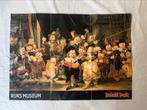 Zeldzame Donald Duck nachtwacht poster, Rechthoekig Staand, Ophalen of Verzenden, Zo goed als nieuw, A1 t/m A3