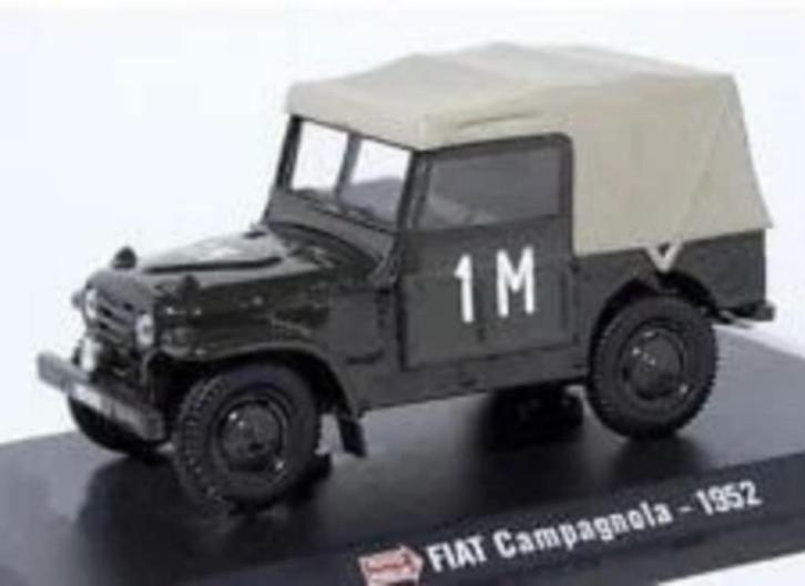 Fiat Campagnola 1m, Hobby en Vrije tijd, Modelauto's | 1:43, Nieuw, Auto, Overige merken, Ophalen of Verzenden