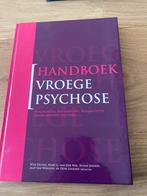Handboek vroege psychose, Boeken, Ophalen of Verzenden, Zo goed als nieuw, Ontwikkelingspsychologie