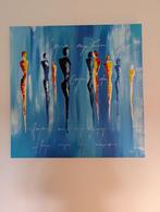 Mique - abstract schilderij, Ophalen of Verzenden