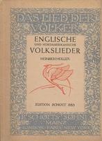 Mu44 bladmuziek engelse en noord amerikaanse volksliederen, Gebruikt, Klassiek, Ophalen of Verzenden, Artiest of Componist