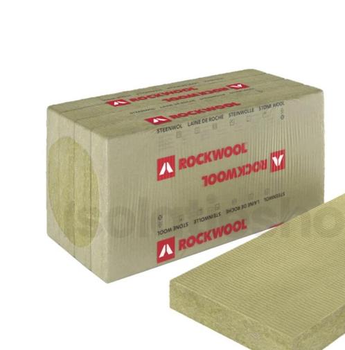 Rockwool Steenwol Isolatie - RockSono Base - Nieuw, Doe-het-zelf en Verbouw, Isolatie en Afdichting, Nieuw, Vloerisolatie, Muurisolatie