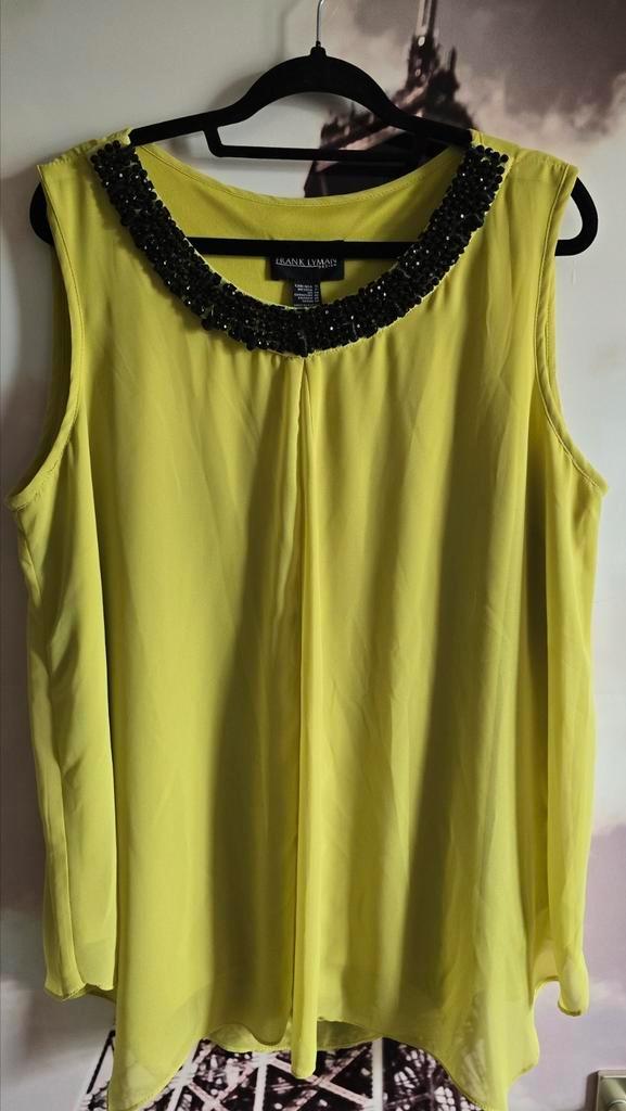 Top Frank Lyman mt 46, Kleding | Dames, Tops, Zo goed als nieuw, Maat 46/48 (XL) of groter, Ophalen of Verzenden