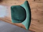 5 eetkamerstoelen velours, Huis en Inrichting, Stoelen, Ophalen, Overige kleuren, Stof