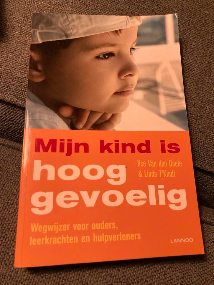 Mijn kind is hooggevoelig - Ilse Van den Daele, Boeken, Psychologie, Zo goed als nieuw, Ontwikkelingspsychologie, Ophalen of Verzenden