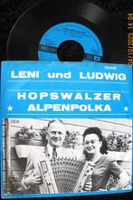 1980 🌞🕗 Leni Und Ludwig – Hopswalzer, Cd's en Dvd's, Gebruikt, 7 inch, Single, Ophalen of Verzenden