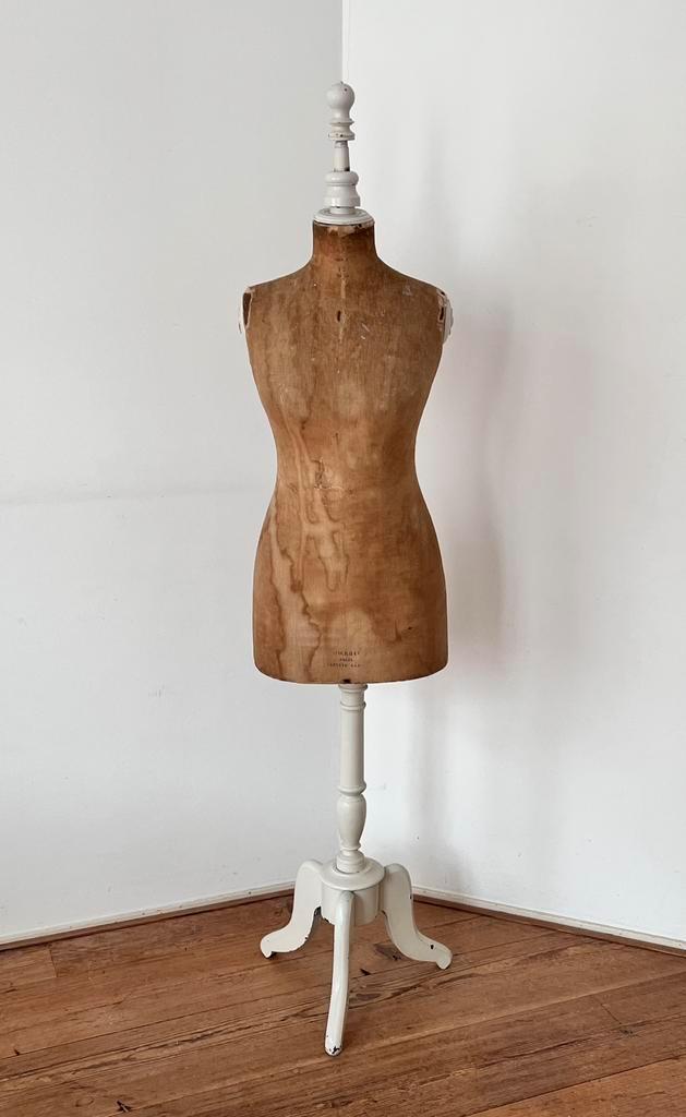 Brocante Stockman Paris paspop, mannequin, Antiek en Kunst, Curiosa en Brocante, Ophalen