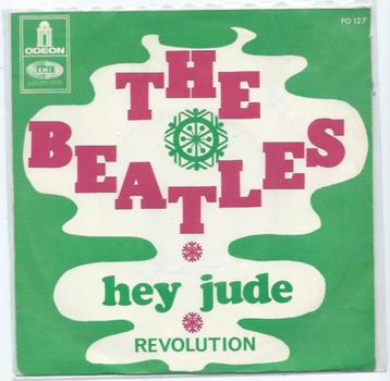 The Beatles- Hey Jude Franse persing beschikbaar voor biedingen