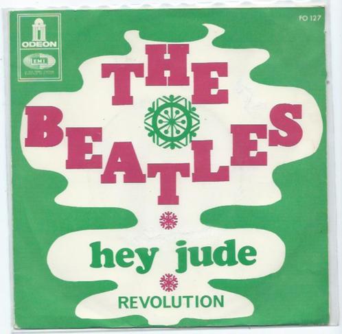 The Beatles- Hey Jude Franse persing, Cd's en Dvd's, Vinyl Singles, Gebruikt, Pop, Verzenden
