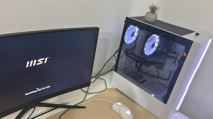 Gaming Setup RTX 4060, Computers en Software, Desktop Pc's, Zo goed als nieuw, 4 Ghz of meer, SSD, Gaming, Ophalen