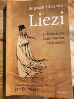 Jan De Meyer - De geschriften van Liezi, Boeken, Zo goed als nieuw, Nederland, Jan De Meyer, Ophalen of Verzenden