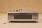 Sangean FM=AM 2 bands digital clock radio 45772, Ophalen of Verzenden, Gebruikt