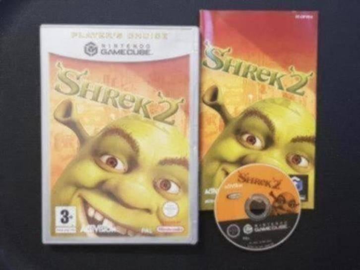Sherk 2 | GameCube, Spelcomputers en Games, Games | Nintendo GameCube, Muziek, Gebruikt, Ophalen of Verzenden, 3 spelers of meer