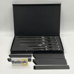 VDN Complete Damaststaal Set Elegance Messenset - Nieuw, Ruilrijk, Zo goed als nieuw, Info@ruilrijk.nl, Neerstraat 60, 6041 KD Roermond