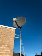 Schotel met dubbele kop, Audio, Tv en Foto, Schotelantennes, Ophalen, Zo goed als nieuw, (Schotel)antenne, Overige merken