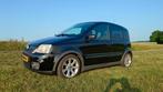 Fiat Panda 1.4 16V 100HP 2007 Zwart Airco, Voorwielaandrijving, 15 km/l, 100 pk, Zwart
